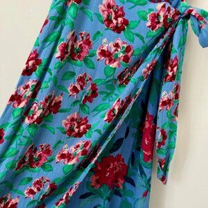 Vintage Zara Floral Dress XS